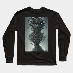 Creepy monster Long Sleeve T-Shirt